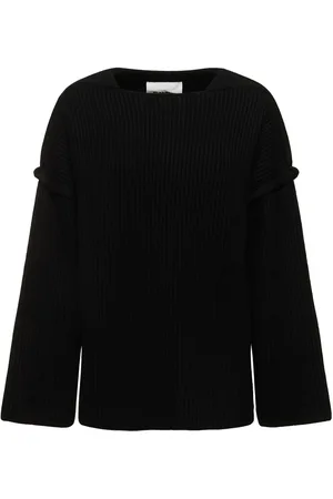 Jil Sander Suéter De Punto De Lana