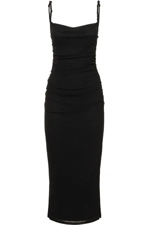 Nanushka Vestido Midi De Jersey