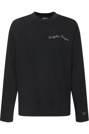 Champion Camiseta De Algodón Con Manga Larga