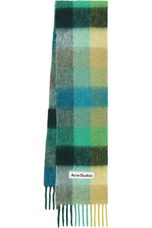 Acne Studios Bufanda De Alpaca