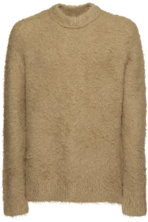 Acne Studios Suéter De Mezcla De Lana