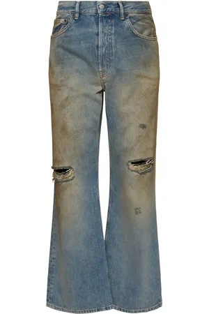 Acne Studios Jeans De Denim