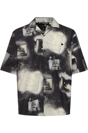 Acne Studios Camisa Oversize De Algodón