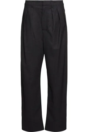 LEMAIRE Pantalones Anchos De Lana S