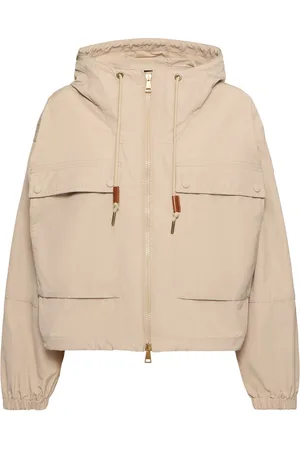 Moncler Chaqueta De Algodón Con Capucha