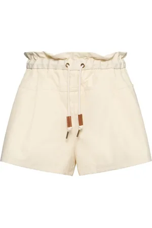Moncler Shorts De Mezcla De Algodón