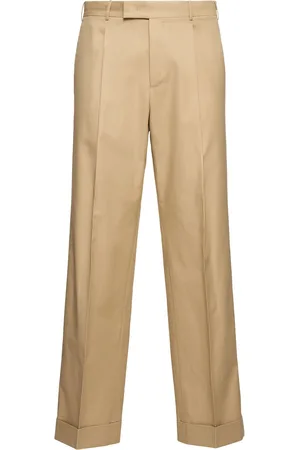 PT Torino Pantalones Anchos De Algodón
