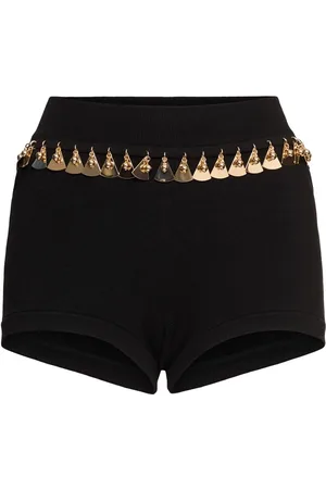 Paco rabanne Shorts De Punto De Seda