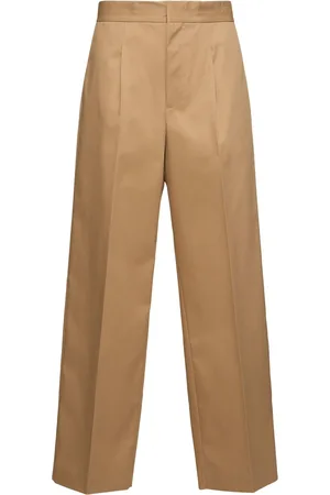 Msgm Pantalones De Algodón