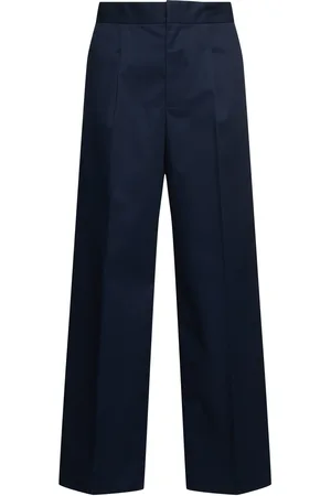 Msgm Pantalones De Algodón