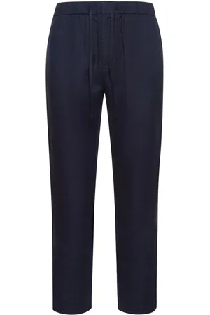 Frescobol Carioca Pantalones Chino De Lino Y Algodón