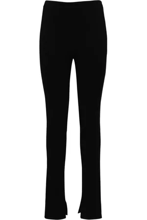 ANINE BING Pantalones De Tech Con Aberturas
