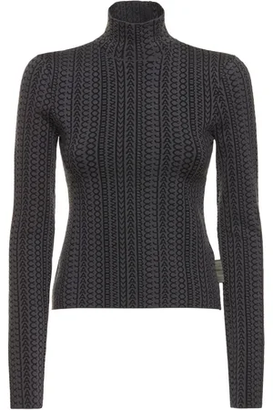 Marc Jacobs Suéter De Cuello Alto De Punto
