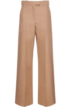 VALENTINO Pantalones Anchos Con Techno Tejido