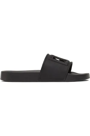 Dolce & Gabbana Sandalias Planas De Goma 20mm