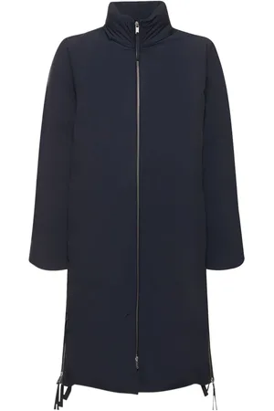 Jil Sander Chaqueta De Plumas De Techno Con Capucha