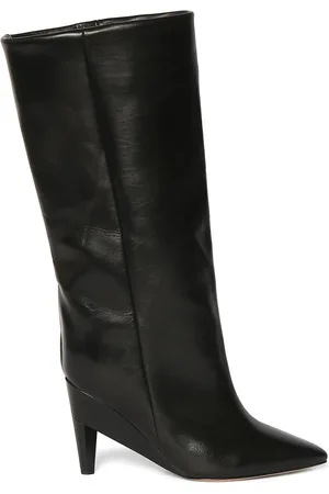 Isabel Marant Botas Altas De Piel 85mm