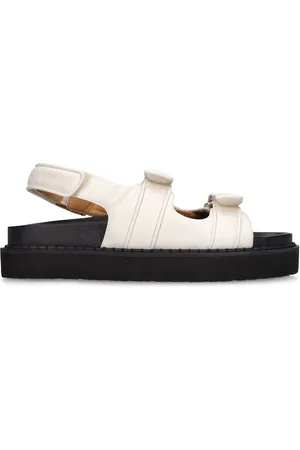 Isabel Marant Zapatos Planos De Piel 25mm