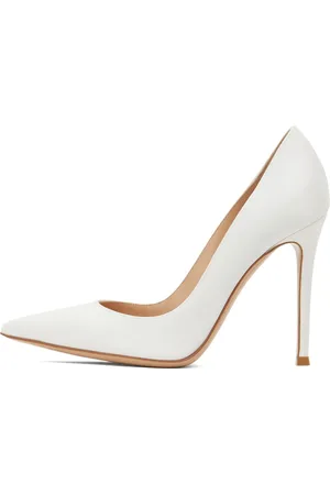 Gianvito Rossi Zapatos De Tacón De Satén 105mm