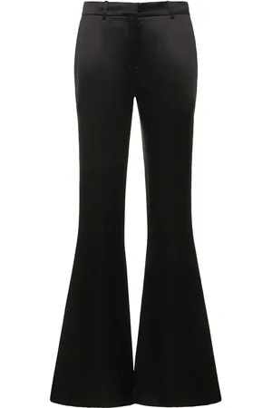 MAGDA BUTRYM Pantalones Esmoquin De Crepé De Lana Y Seda