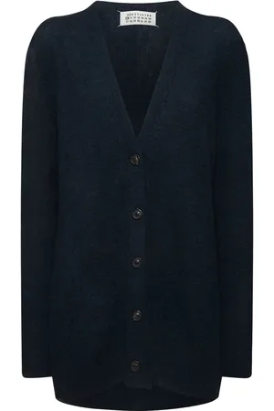 Maison Margiela Cárdigan Oversize De Punto De Lana