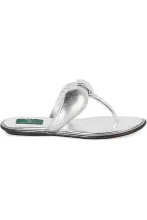 Puccini Sandalias De Piel Laminada 10mm