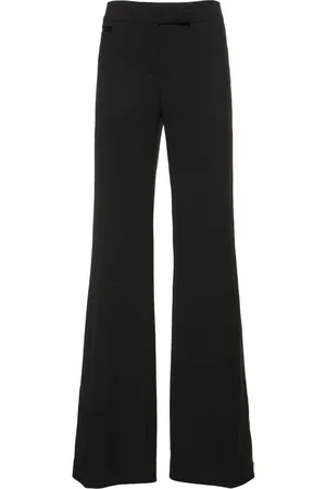 Tom Ford Pantalones Esmoquin Anchos De Lana