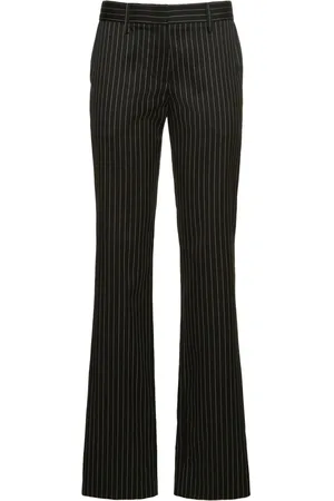 MAGDA BUTRYM Pantalones De Sarga Con Rayas