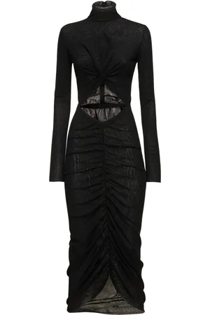 The Andamane Vestido Midi De Tul