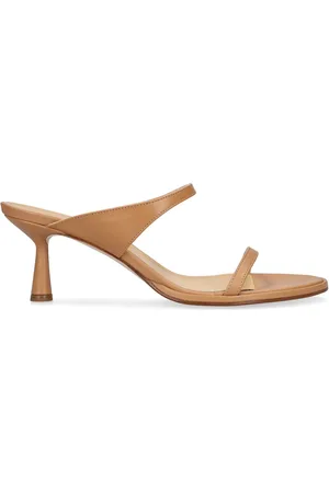 Aeyde Sandalias De Piel 65mm