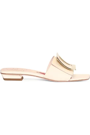 Roger Vivier Zapatos Mules De Charol 25mm