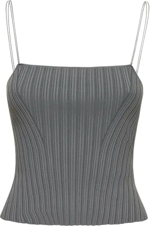 Khaite Top De Viscosa Stretch