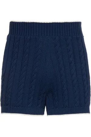 EgonLab Shorts De Punto De Algodón