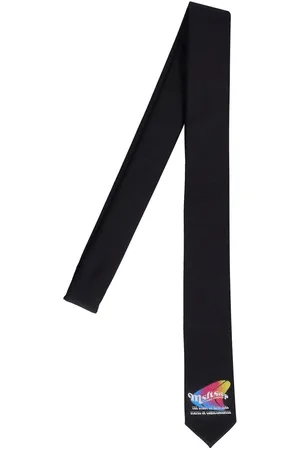 Msftsrep Corbata De Lana Con Estampado