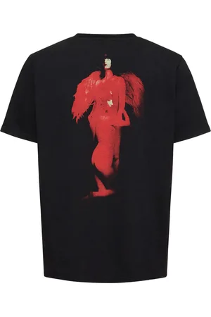 Kusikohc Camiseta De Algodón Estampada