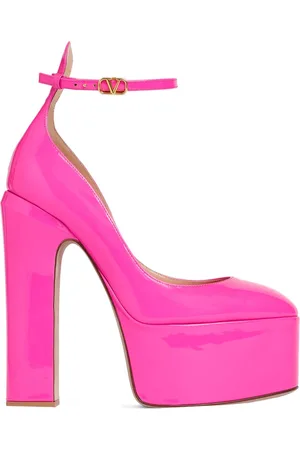 VALENTINO GARAVANI Sandalias Tan-go De Charol 155mm