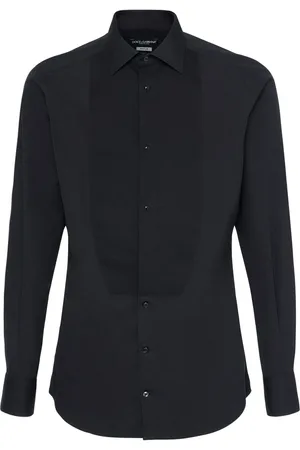 Dolce & Gabbana Camisa Esmoquin De Algodón