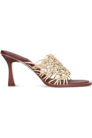 Simkhai Sandalias Mules De Piel 85mm