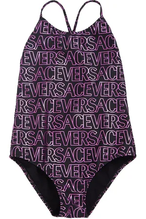 VERSACE Bañador Entero De Techno Estampado