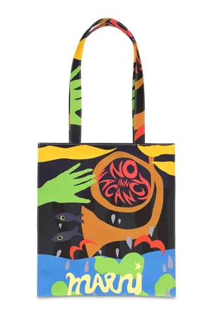 Marni Bolso Tote Estampado