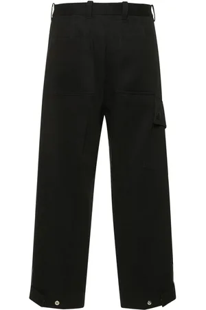 OAMC Pantalones Cargo De Algodón