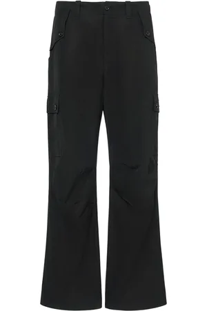 Dolce & Gabbana Pantalones Cargo De Popelina De Algodón