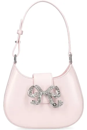Self-Portrait Bolso Mini Bow De Piel