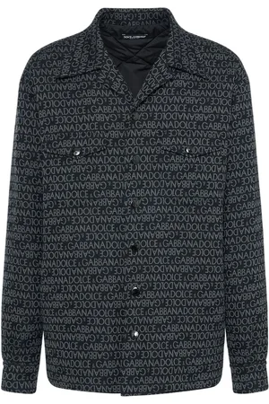 Dolce & Gabbana Sobrecamisa Acolchada Con Logo