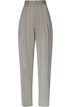 Isabel Marant Pantalones Anchos De Lana