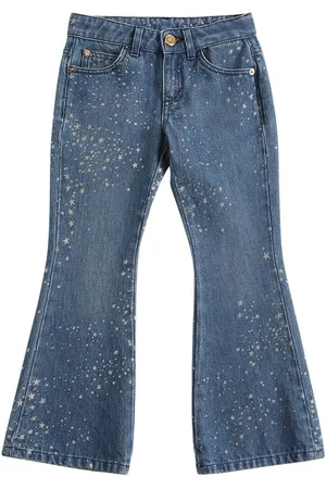 VERSACE Jeans De De Algodón Glitter