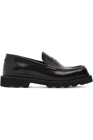 Dolce & Gabbana Mocasines De Piel Cepillada