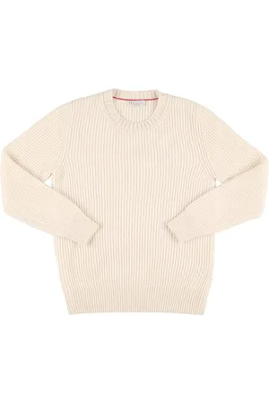 Brunello Cucinelli Suéter De Cashmere Con Broches