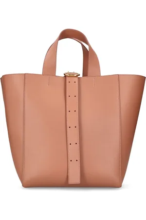 Jil Sander Bolso Tote Mediano Square De Piel
