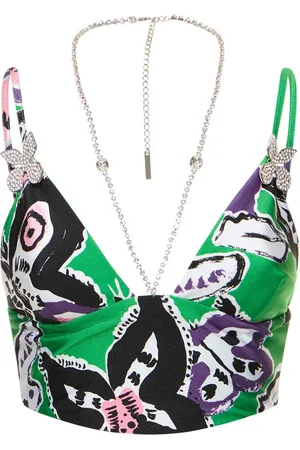 AREA Top Corto Estampado